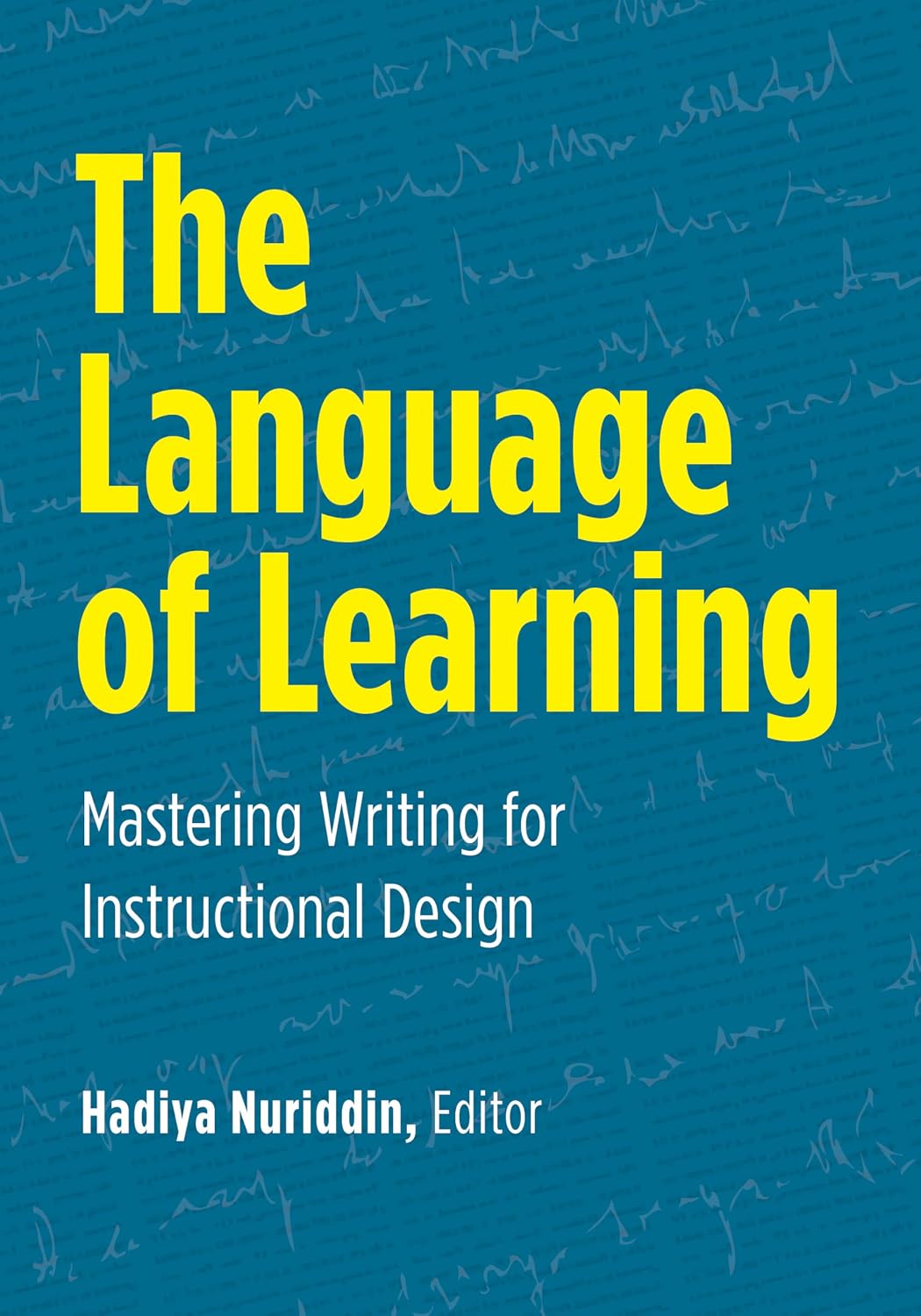 Cover of The Language of Learning