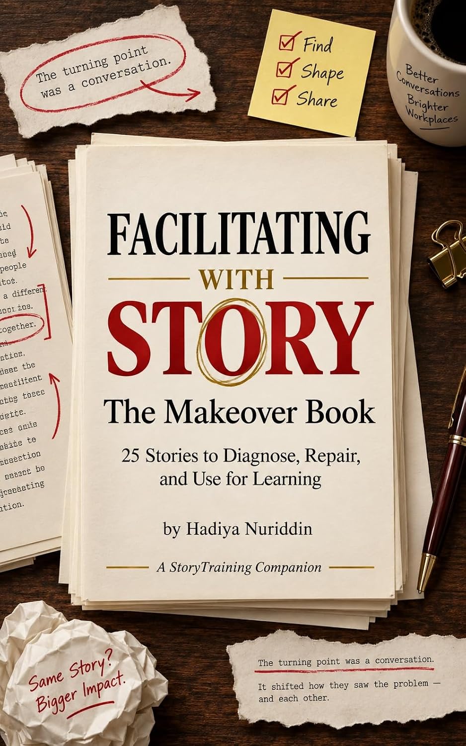 Cover of Facilitating With Story