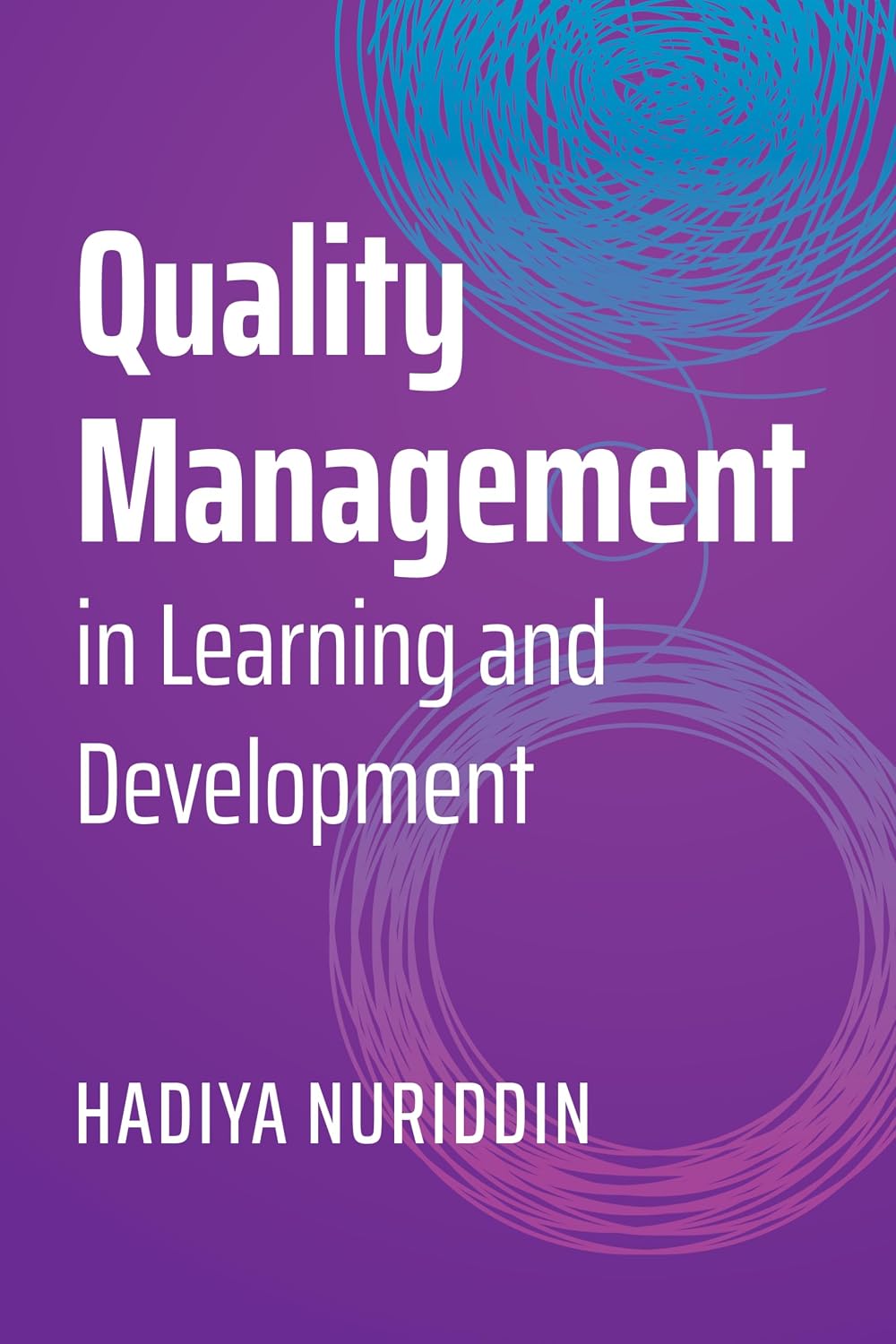Cover of Quality Management in Learning and Development